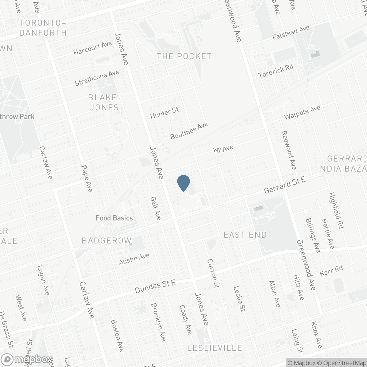 29 BUSHELL AVENUE, Toronto, Ontario M4M 3B8